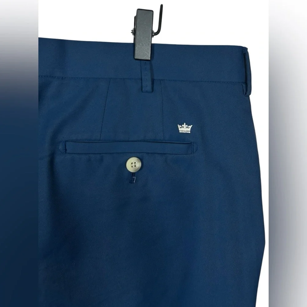 Peter‎ Millar Crown Sport Navy Blue Athletic Golf Performance Pant Size 40x29
